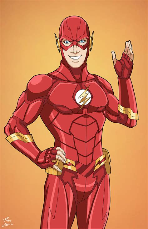 The Flash Variant Earth 27 Commission By Phil Cho On Deviantart