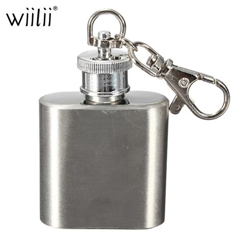 Portable Oz Mini Stainless Steel Hip Flask Alcohol Flagon With