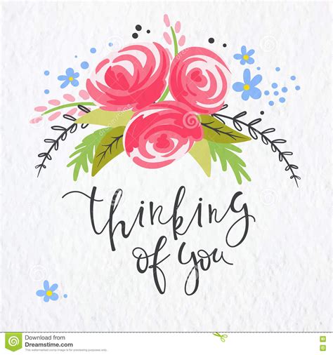 May the god of hope fill you with all joy and peace. Thinking of you postcard stock vector. Illustration of kindness - 71143441