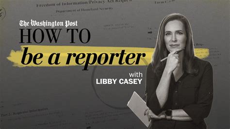 The Washington Post Launches How To Be A Journalist Video Series