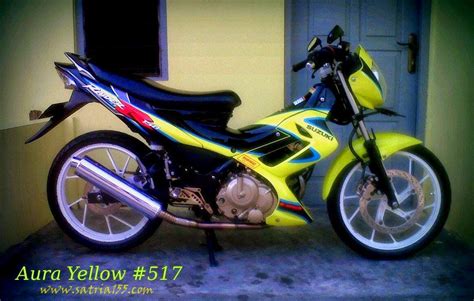 Satria fu 150 camera : Suzuki Satria Fu 150 Modifikasi Trail - Thecitycyclist