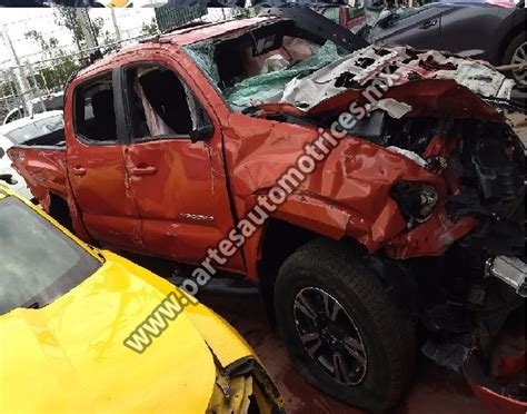 By the japanese automobile manufacturer toyota since 1995. Toyota Tacoma 2017 Se vende por partes ⋆ Partes Automotrices