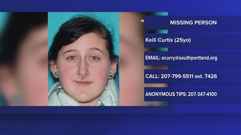 south portland police say 25 year old woman reported missing
