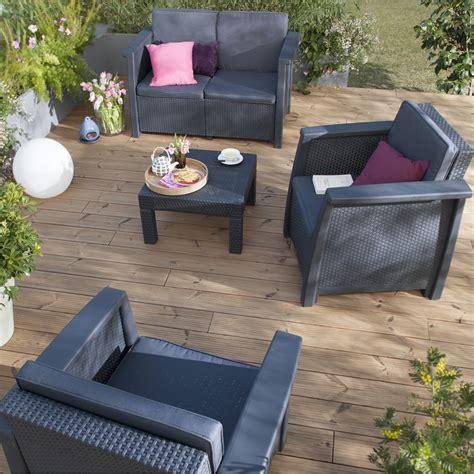 Salon de jardin leroy merlin lognes - Mailleraye.fr jardin