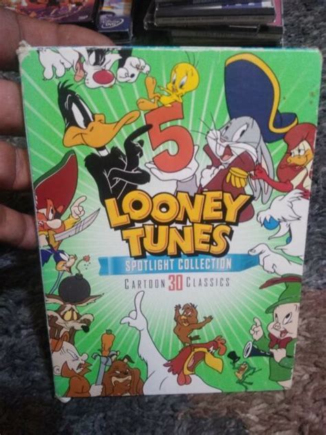 Looney Tunes Spotlight Collection Vol 5 Dvd 2007 2 Disc Set For