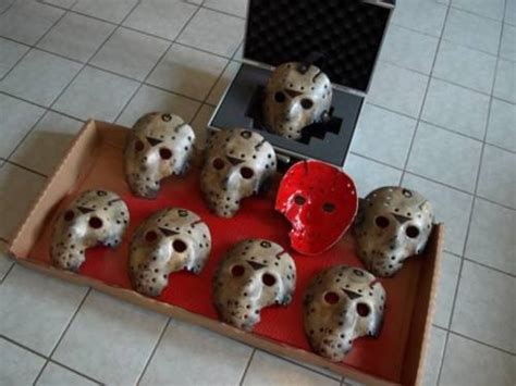 Friday The 13th Props Museum Owner Selling Replica Part 7 Hock Mold