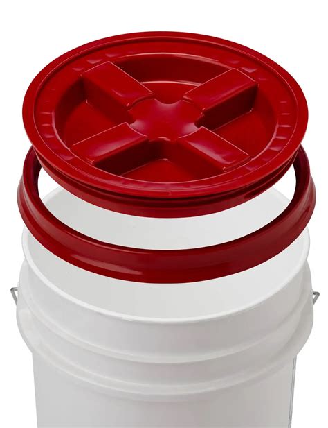 5 Gallon Bucket Vacuum Seal Lid Gamma Accessory Gadget The Cooler Box