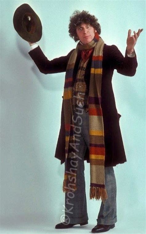 Dr Who Scarf Tom Baker Pattern Re Created By Etsy Doctor Who Scarf