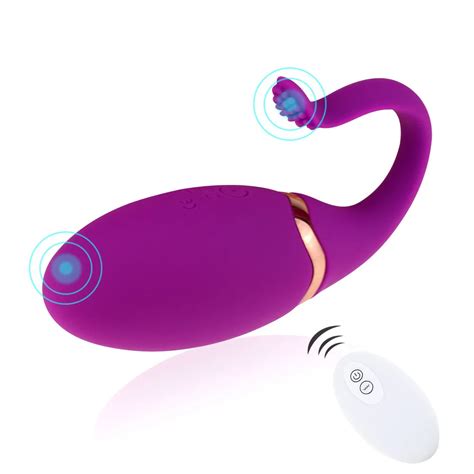 Wearable Wireless Remote Control Vibrator Adult Toys For Couples Dildo G Spot Clit Stimulator