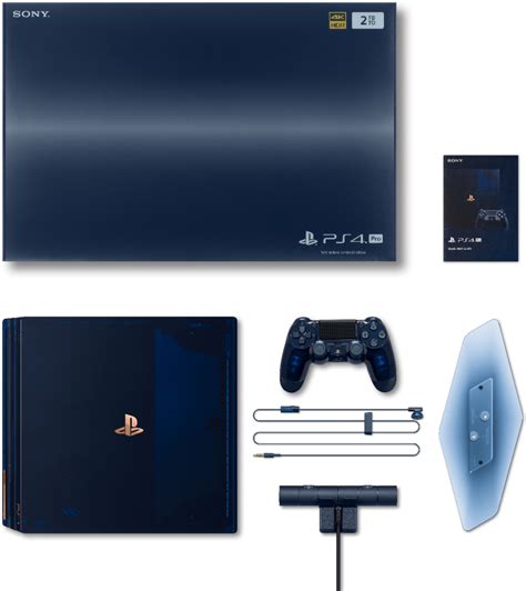 Best Buy Sony Playstation 4 Pro 2tb 500 Million Limited Edition