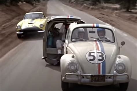 Herbie The Love Bug A Tribute To The Iconic Movie Car Engaging Car