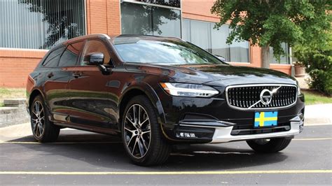 The Best 70k Luxury Car That No One Buys 2018 Volvo V90 Cc Review