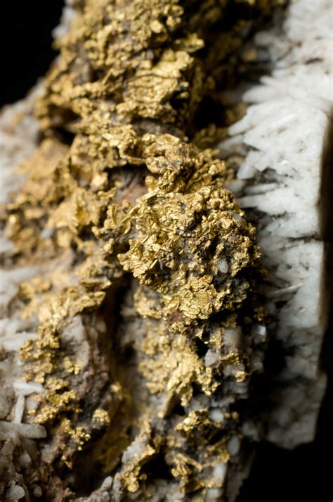 Earthquakes Make Gold Veins In An Instant Geology Page