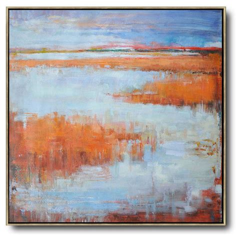 Large Abstract Landscapes Painting For Sale Big Canvas Art