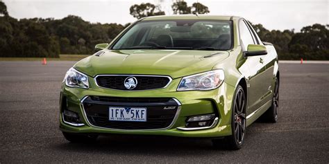 2016 Holden Commodore Vfii Review Photos Caradvice