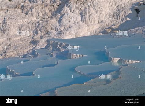 Pamukkale Is A Natural Site In Denizli Province In South Western Turkey