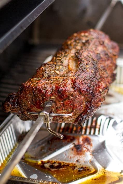 Cooking times vary by weight. Rotisserie: More Than Chicken | Rib roast recipe, Rib ...