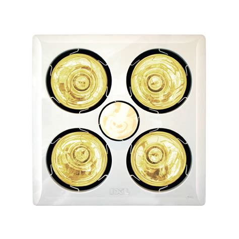 Ixl Tastic Original 3 In 1 Bathroom Heat Fan Light Bunnings Australia