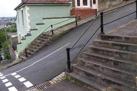 Vale Street, Bristol | Ten of the UK's steepest...