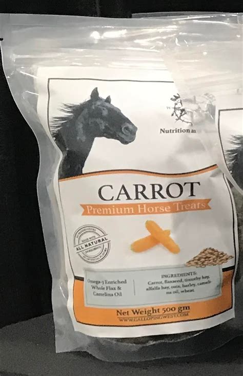 Carrot Premium Horse Treats