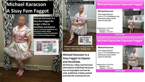 Michael Karacson Sissy Faggot To Expose And Humiliate Flickr