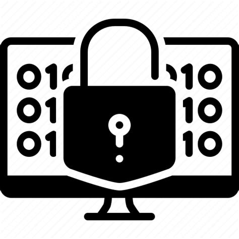 Decrypt Decryption Protection Security Technology Icon