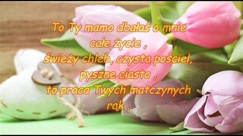 Dyżur nocny i całodobowy na terenie powiatu ryckiego będą pełnić następujące apteki: Życzenia na Dzień Matki # 23 - YouTube