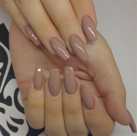 Untitled Flare Nails Nude Nail Designs Neutral Nails