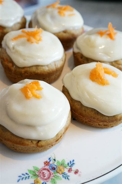 Kid Approved Carrot Cake Muffins