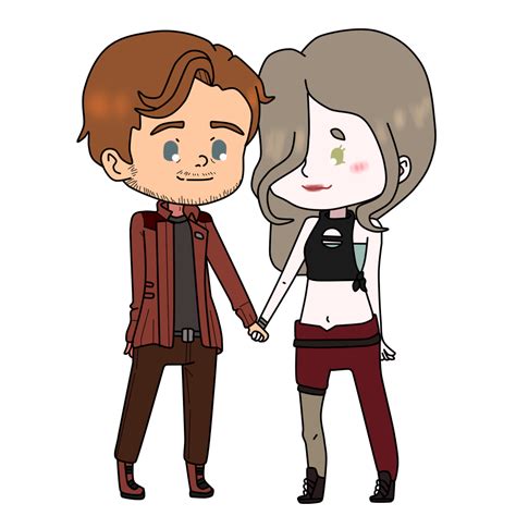 Marvel Peter Quill X Estelle Chey By Commanderskeeper On Deviantart