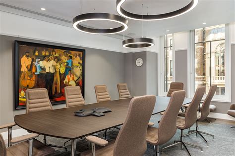 A Tour Of Crux Asset Managements New London Office Officelovin