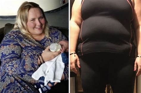 Obese Mum Sheds St In A Year You Wont Believe What She Looks Like