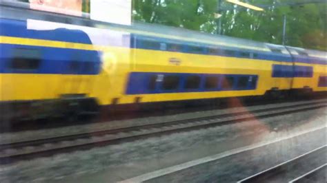 Treinrit Rotterdam Centraal Dordrecht Youtube