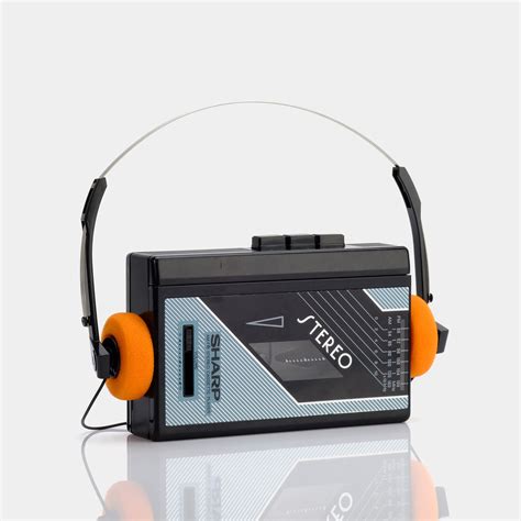 Sharp Jc 126 Amfm Portable Cassette Player Retrospekt
