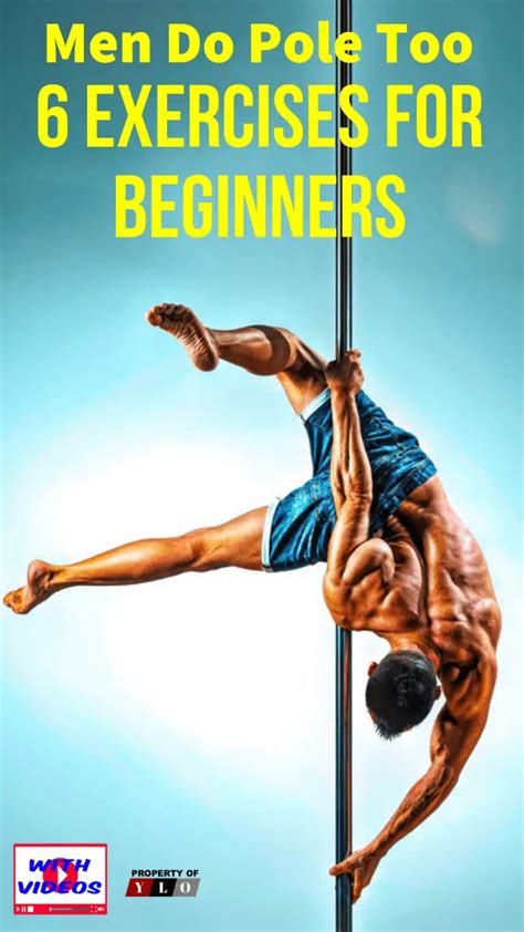 6 Pole Fitness Exercises For Beginners Your Lifestyle Options