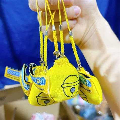 Doraemon Doraemons Magic Pocket Lucky Keychains Shopee Philippines