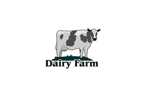 Cow Farm Logo Design