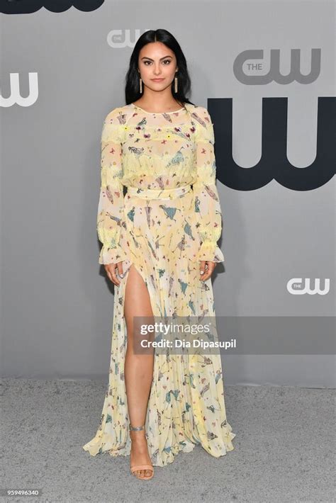 Camila Mendes Attends The 2018 Cw Network Upfront At The London Hotel