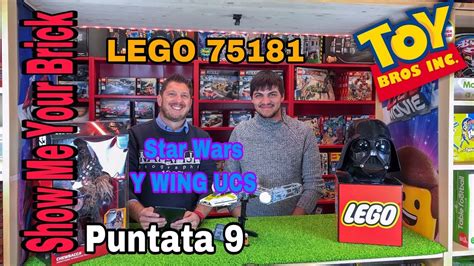 Show Me Your Brick Puntata 9 Lego Y Wing UCS - YouTube