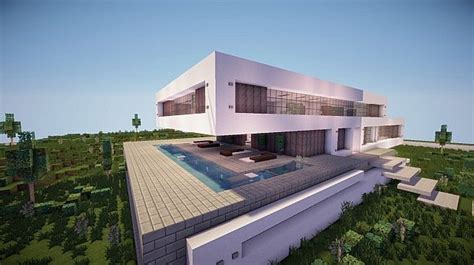 Fusion A Modern Concept Mansion Minecraft House Design