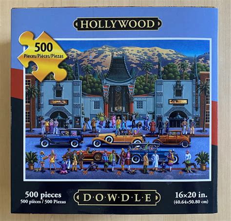 Game Review Dowdle Jigsaw Puzzle Hollywood From Gofatherhood
