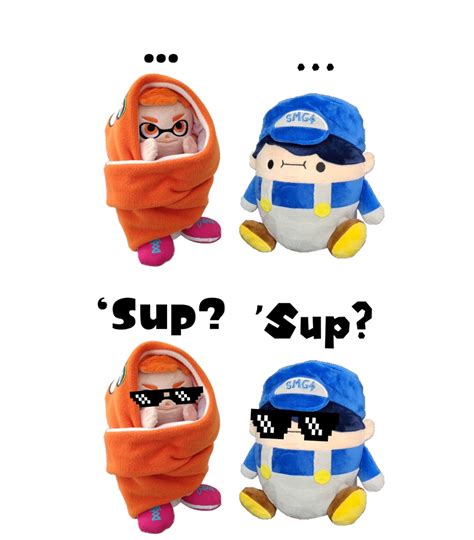 woomy in a blanket meets beeg smg4 doll by mrbenio on deviantart