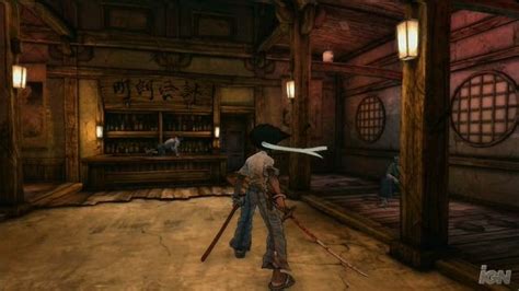 Afro Samurai Playstation 3 Gameplay Bar Battle Ign