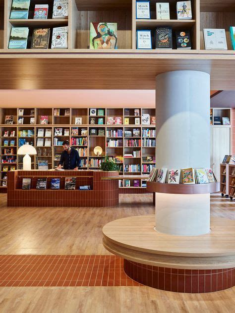 The University Of Nsw Bookshop Sydney By Sjb Yellowtrace Arsitektur