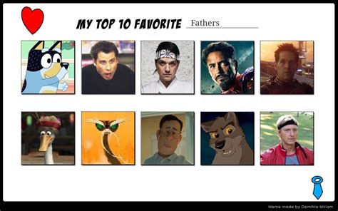 My Top 10 Favorite Fathers 02 By Matuta2002 On Deviantart