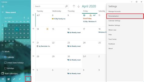 How To Use The Windows 10 Calendar App Windows Central