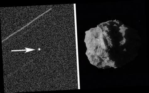 Asteroid Shock Potentially Hazardous Space Rock Pictured Approaching