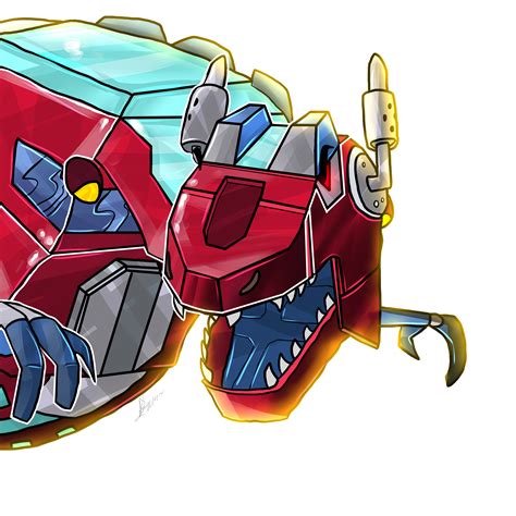 Transformers Rescue Bots Dinobot Optimus Prime By Thespeed0fllight On