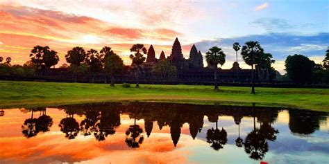 Angkor Wat Sunrise Angkor Special Tours