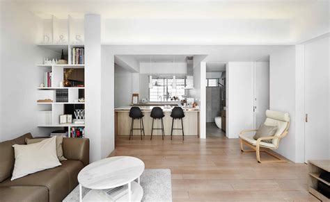 A Minimalist Apartment Inspired By Resort Design Squarerooms